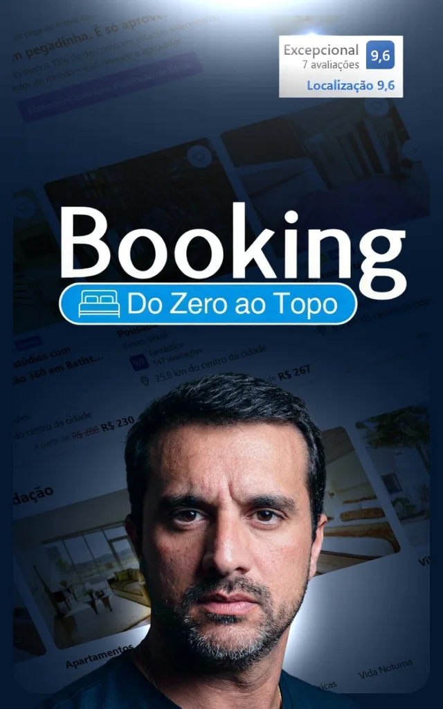 Capa do Booking do Zero ao topo
