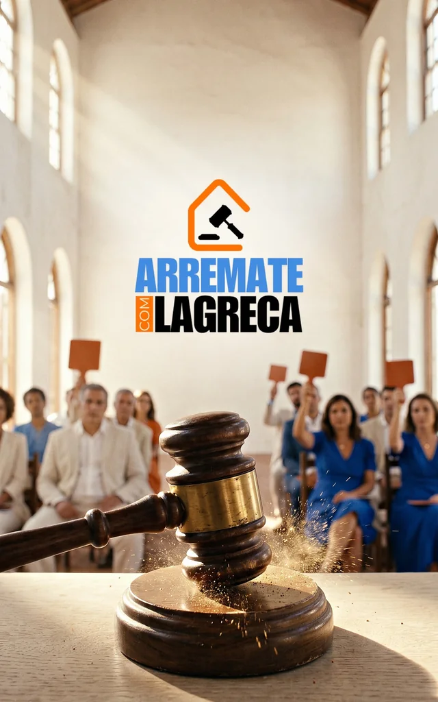 Capa do Curso Arremate com Lagreca